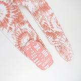 2-Pack Organic Cotton Snug-Fit Footed Pajamas, Dreamy Stripe