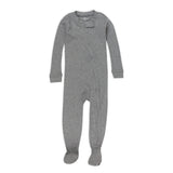 2-Pack Organic Cotton Snug-Fit Footed Pajamas, Pattern Play