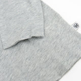 10-Pack Organic Cotton Long Sleeve T-Shirts, Rainbow Blues