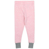 2-Piece Organic Cotton Pajamas, Twinkle Star Pink
