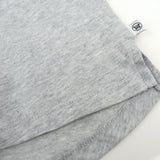 Toddler 3-Piece Organic Cotton Henley, Long Sleeve T-Shirt and Sweatpant Set, Rainbow Geo White