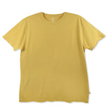 Women's Organic Cotton Crop Tee T-Shirt, Honey Mustard
