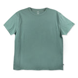 Women's Organic Cotton Crop Tee T-Shirt, Sage