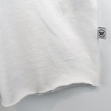 Women's Organic Cotton Crop Tee T-Shirt, Bright White