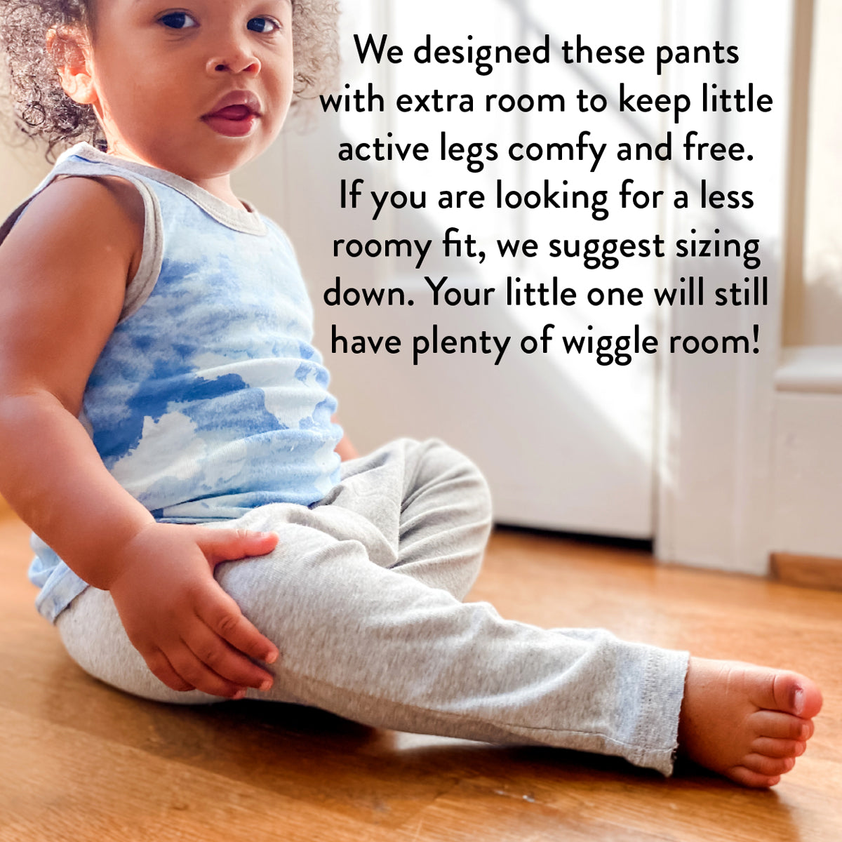 4-Pack Organic Cotton Harem Pants | Honest Baby Clothing